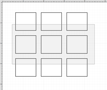 Using the Selection Rectangle - TouchDraw 2 for iOS